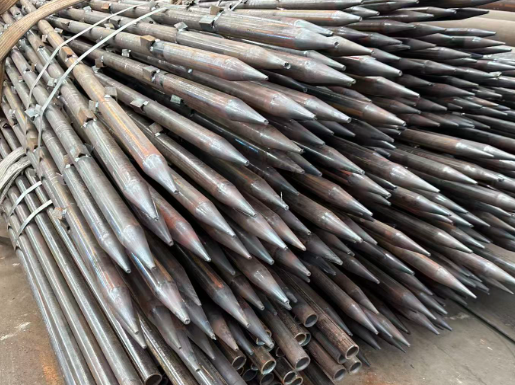 佳木斯超前小导管加工108*8无缝注浆管隧道机械加工用